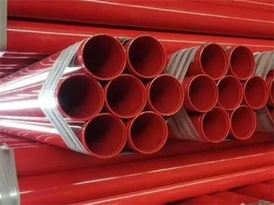 平顶山涂塑钢管的沟槽连接程序如何？
